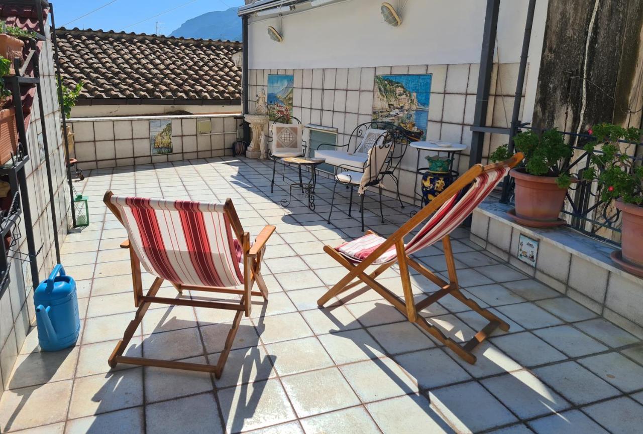 Casa Vacanze Lalia Maiori Bagian luar foto