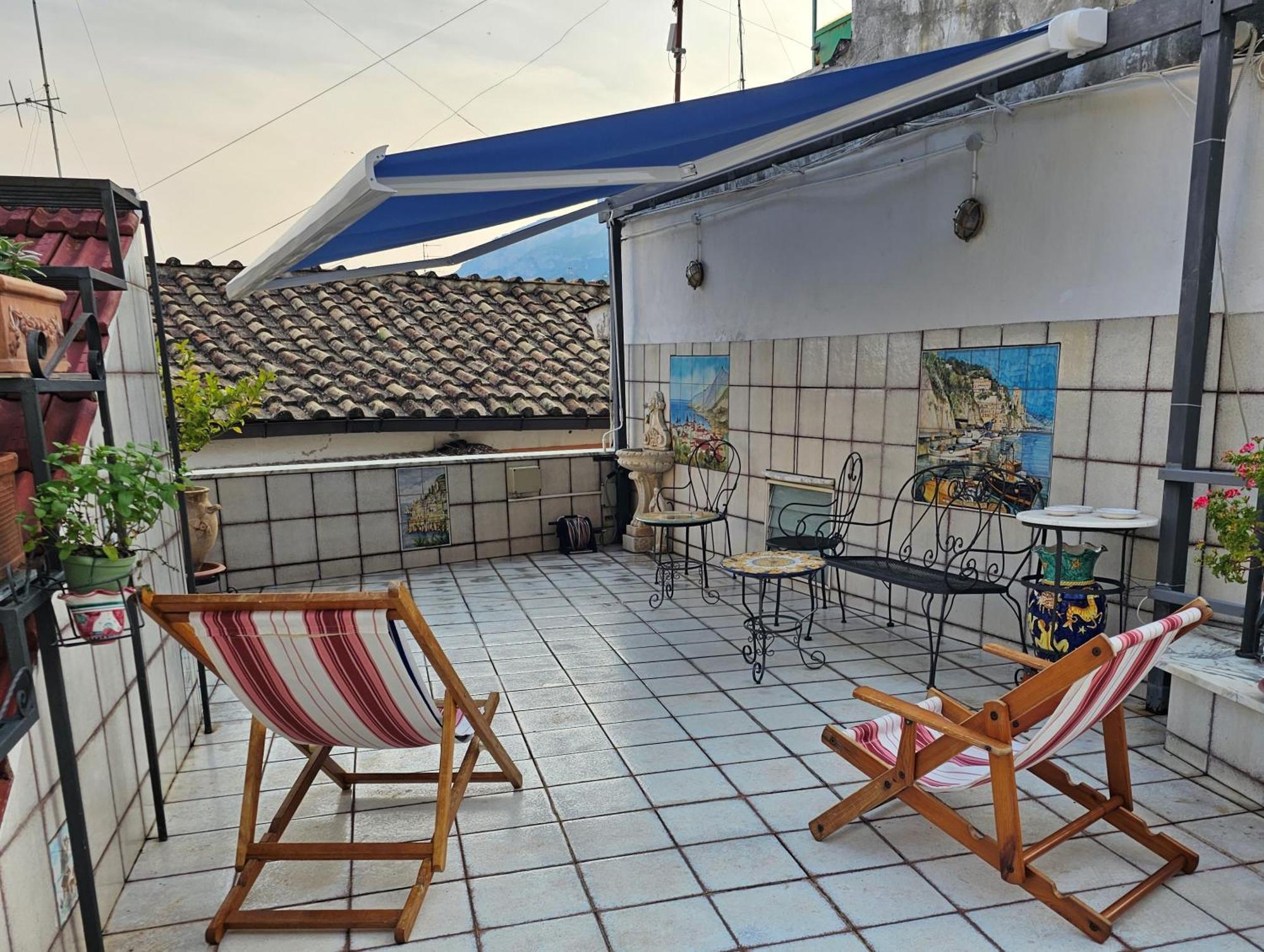 Casa Vacanze Lalia Maiori Bagian luar foto